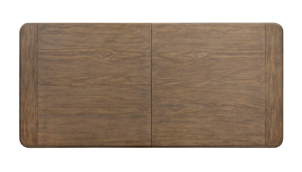 Westbourne - Extendable Trestle Dining Table - Dark Umber