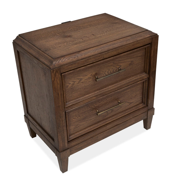 Groveland Park - Drawer Nightstand - Antique Coffee