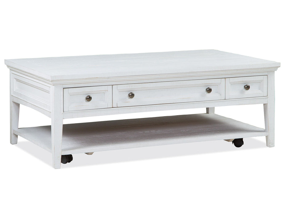 Heron Cove - Rectangular Cocktail Table Set