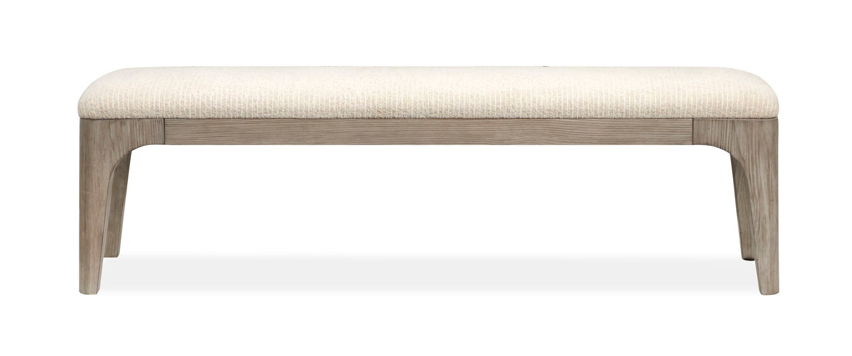 Braelyn - Long Bench - Dorian Grey