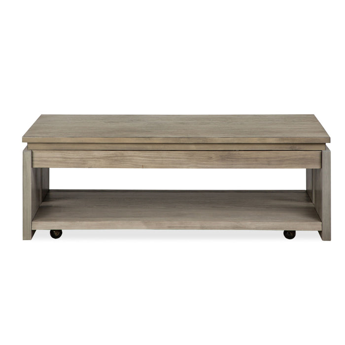 Conrad - Rectangular Lift Top Storage Cocktail Table Set