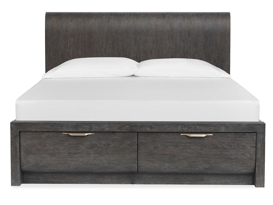 Kinsley - Panel Storage Bed