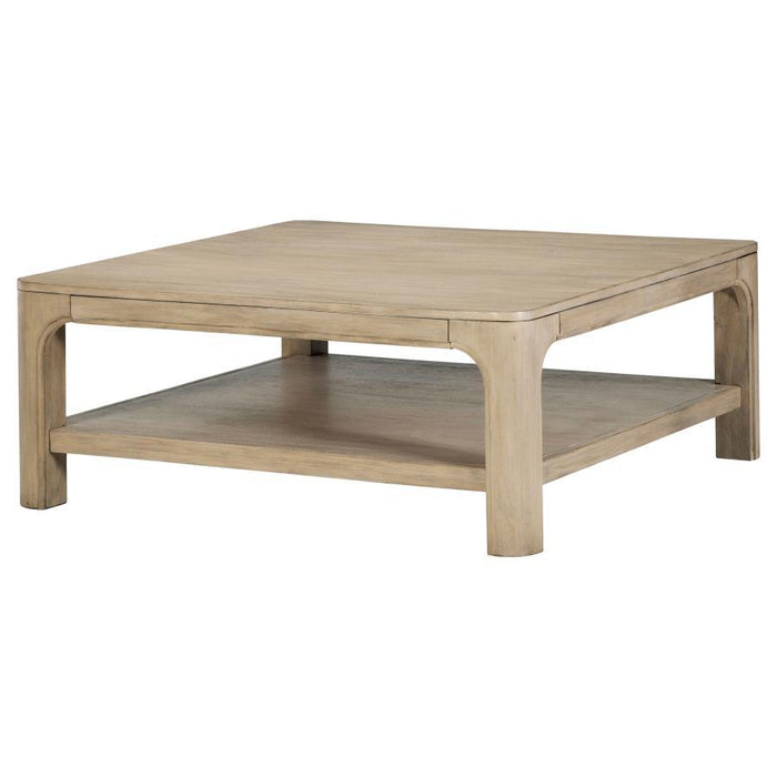 Solano - Square Wood Table