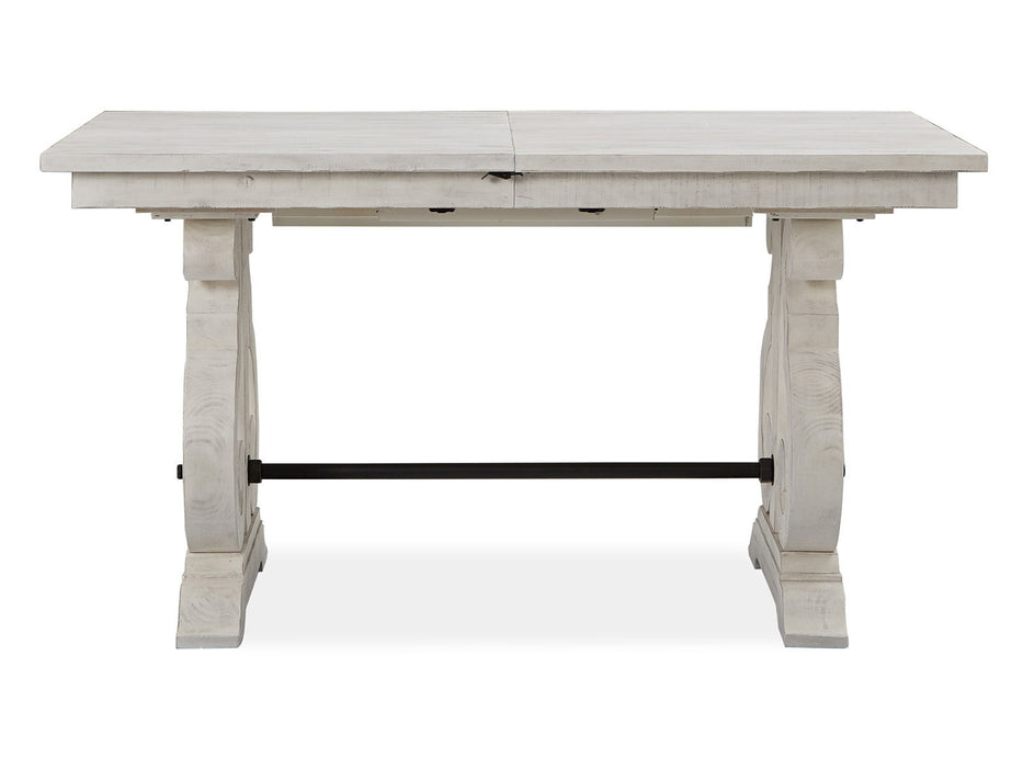 Bronwyn - Extendable Rectangular Counter Height Dining Table Set