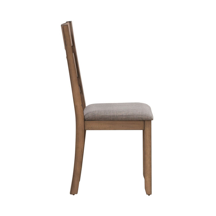 Brook Bay - Slat Back Upholstered Side Chair