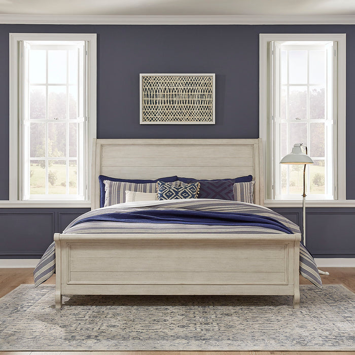 Farmhouse Reimagined - Sleigh Bed