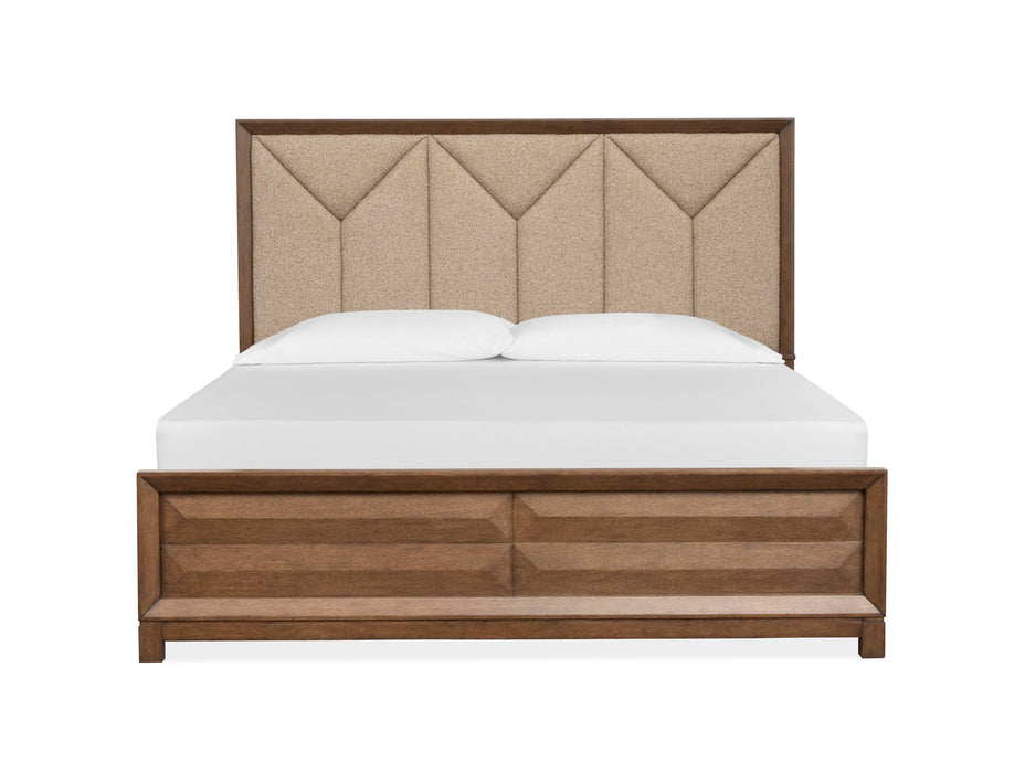 Callisto - Upholstered Panel Bedroom Set
