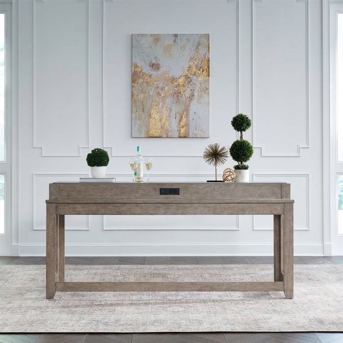 Millstone - Console Bar Table - Nutmeg