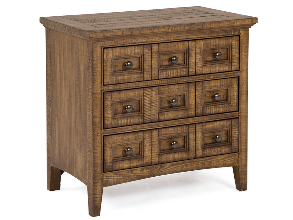 Bay Creek - Drawer Nightstand - Toasted Nutmeg