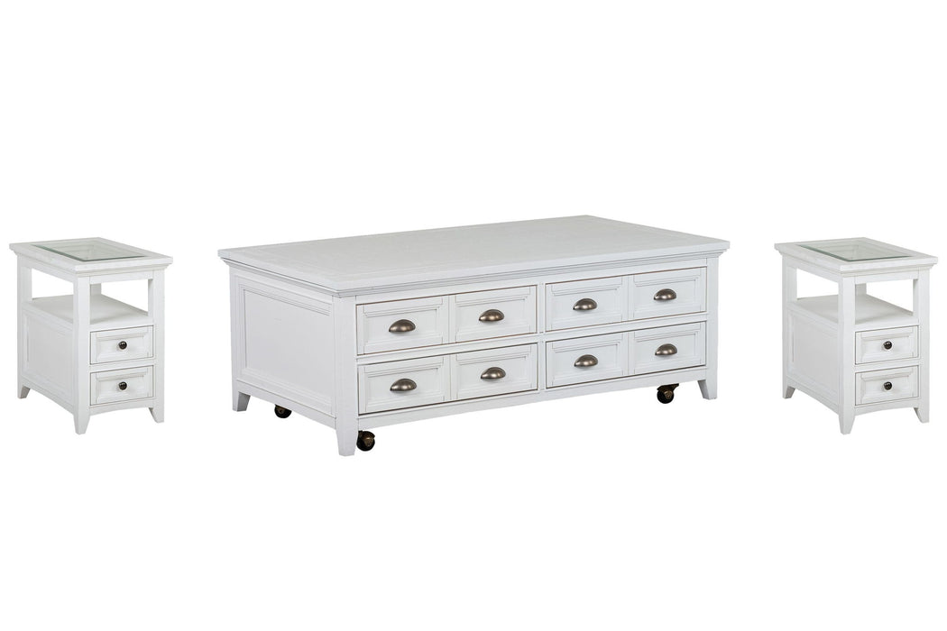 Heron Cove - Lift Top Storage Cocktail Table Set