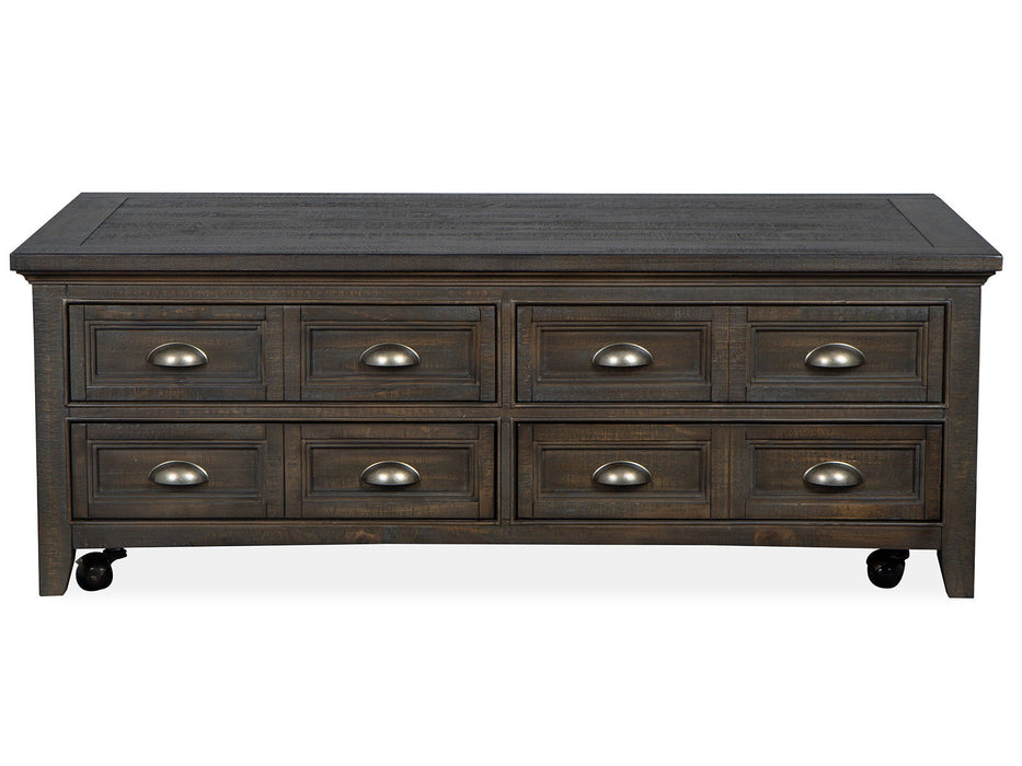 Westley Falls - Lift Top Storage Cocktail Table Set