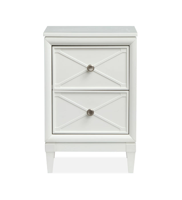 Springhouse - Drawer Nightstand - Whisper White