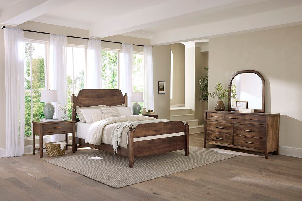 Pure Maple - Poster Bed