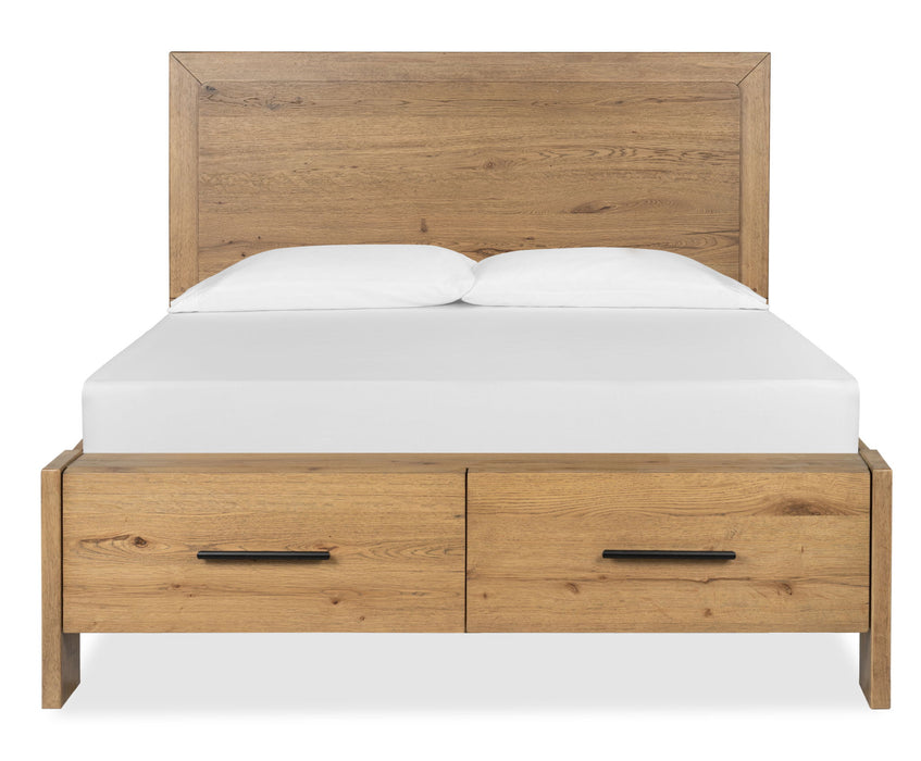 Davenport - Panel Storage Bedroom Set