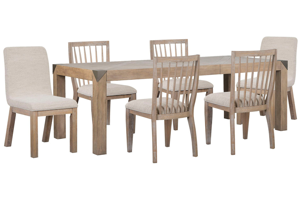 Ainsley - Extendable Rectangular Dining Table Set