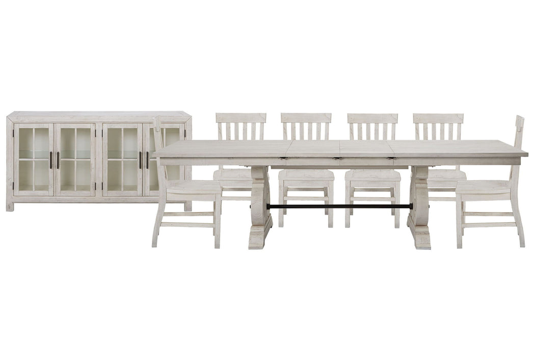 Bronwyn - Extendable Rectangular Dining Table Set