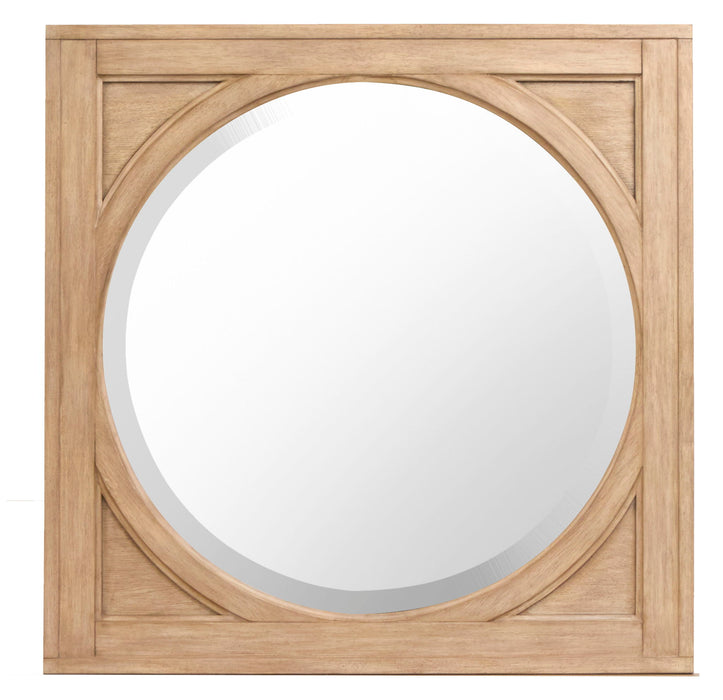 Coventry - Square Mirror - Honey Wheat