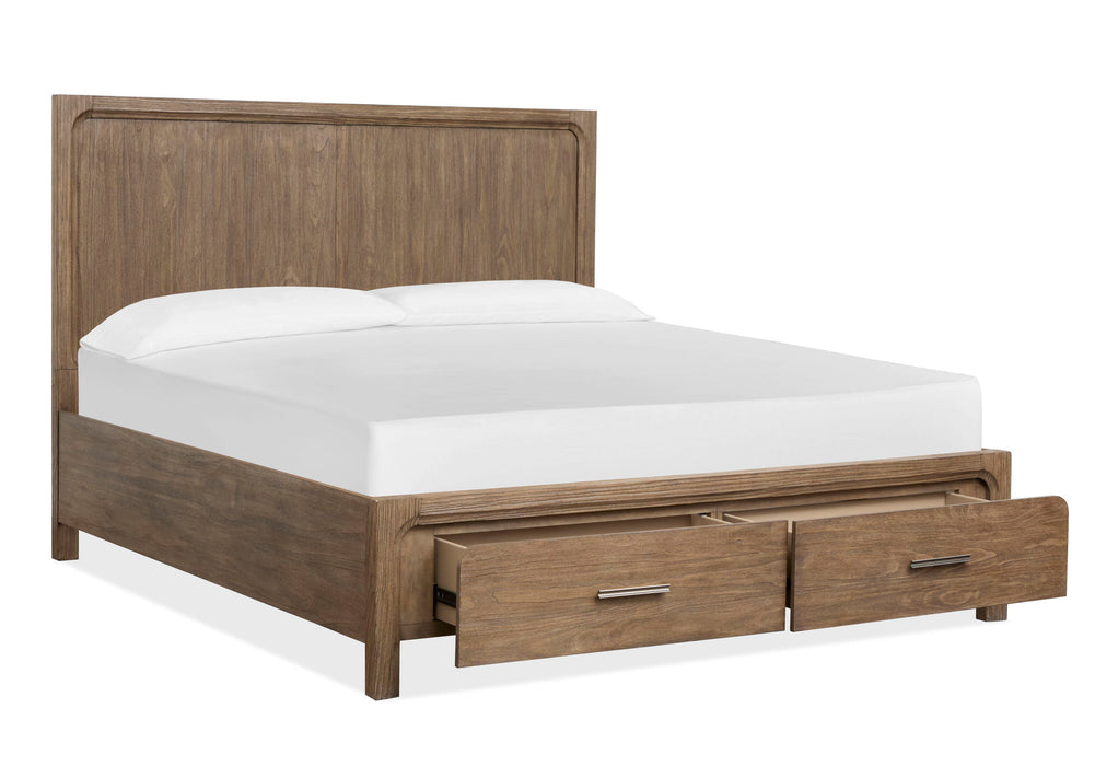 Westbourne - Panel Storage Bed