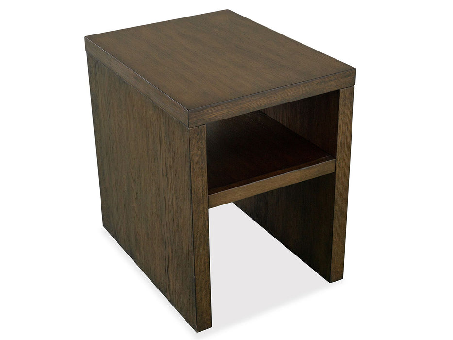 Merrick - Chairside End Table - Homestead Brown