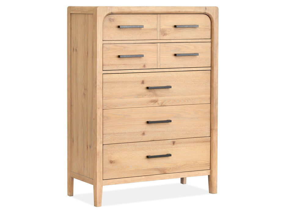 Somerset - Drawer Chest - Butternut