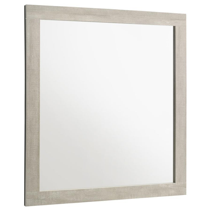 Trenton - Dresser Mirror - Rustic Cream