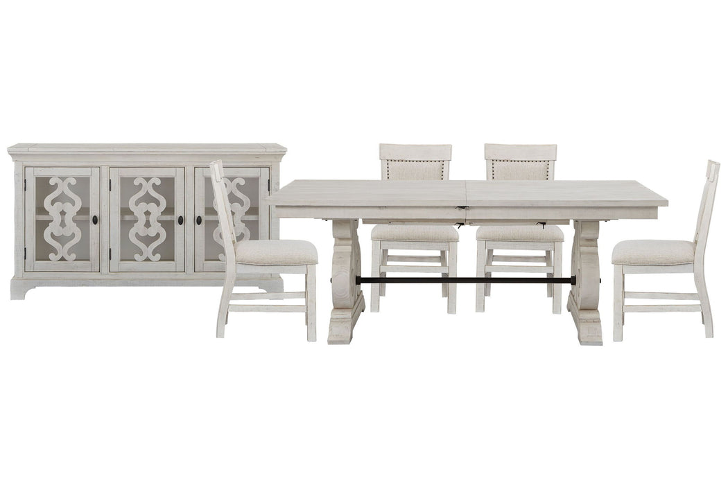 Bronwyn - Extendable Rectangular Dining Table Set