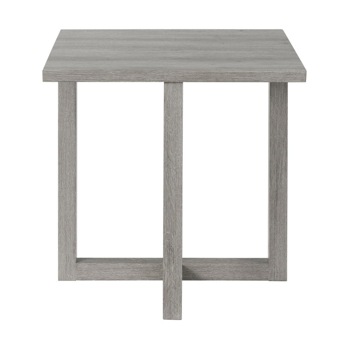 Uster - End Table - Gray