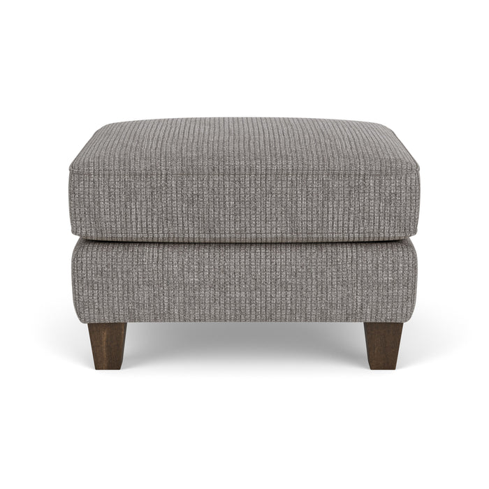 Libby - Fabric Ottoman