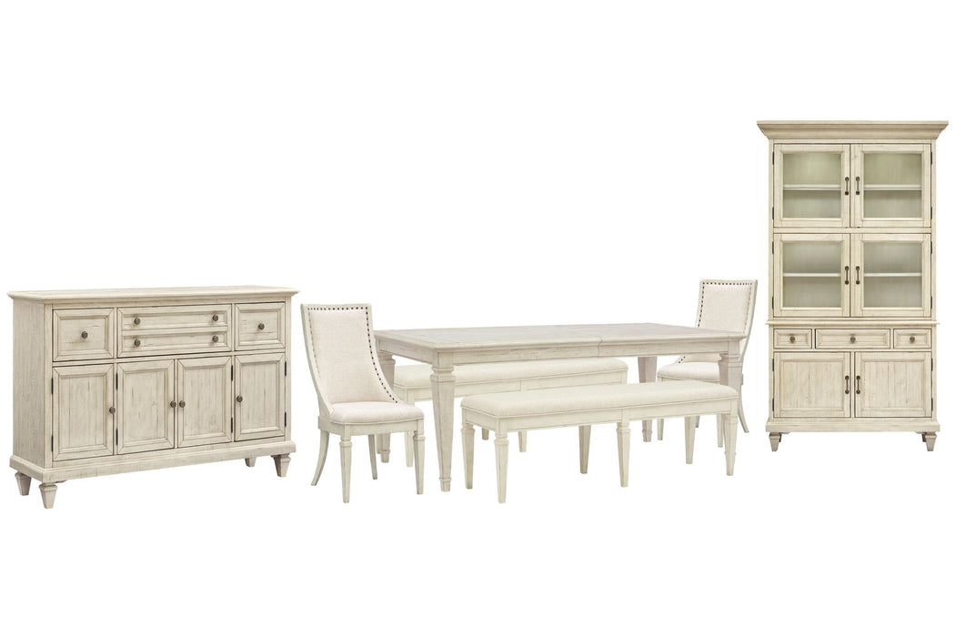 Newport - 7 Piece Extendable Rectangular Dining Table Set