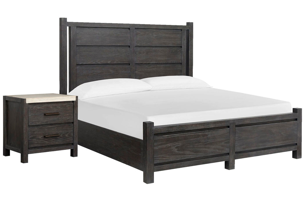 Plum Creek - Panel Bedroom Set