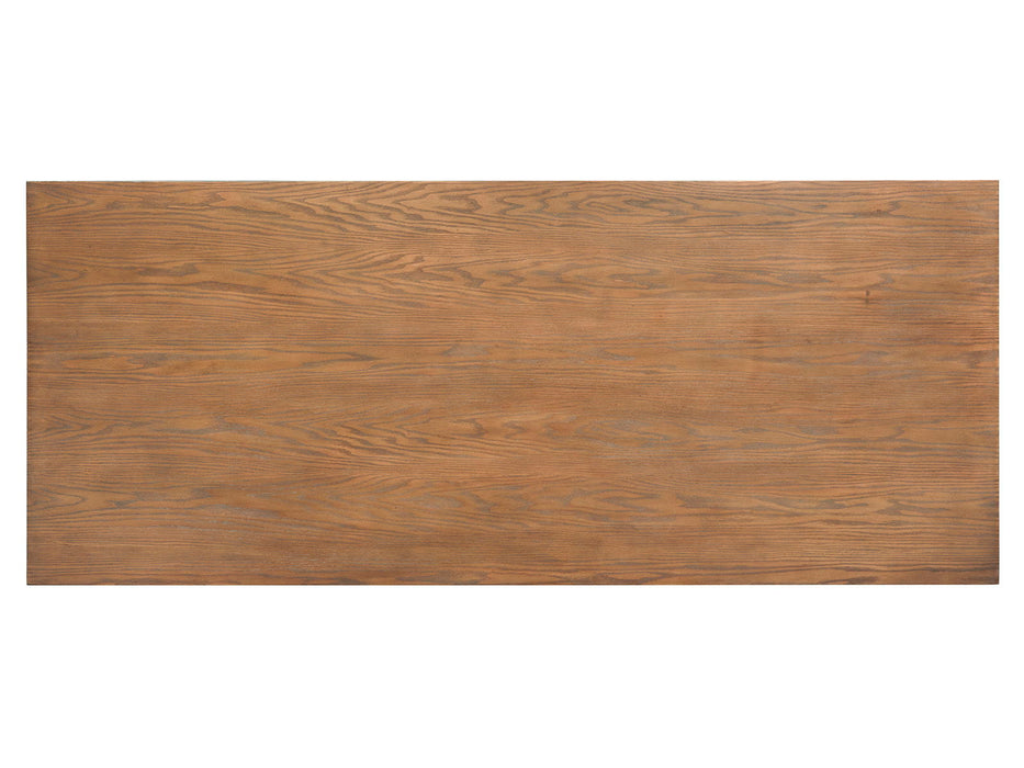 Lindon - Trestle Dining Table - Light Brown