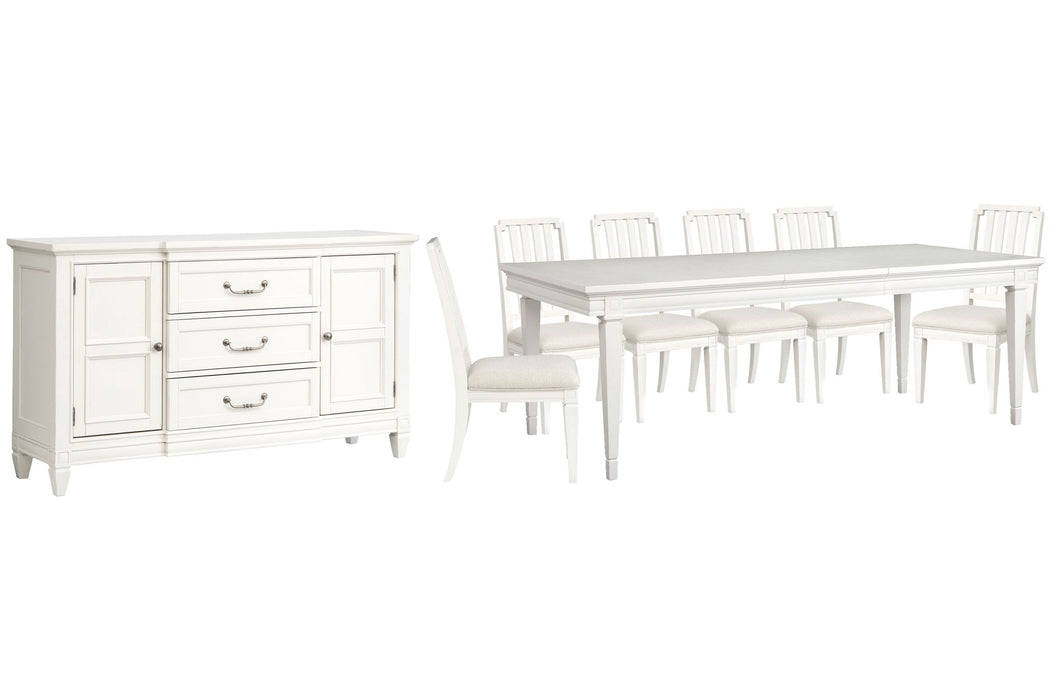 Willowbrook - Extendable Rectangular Dining Table Set