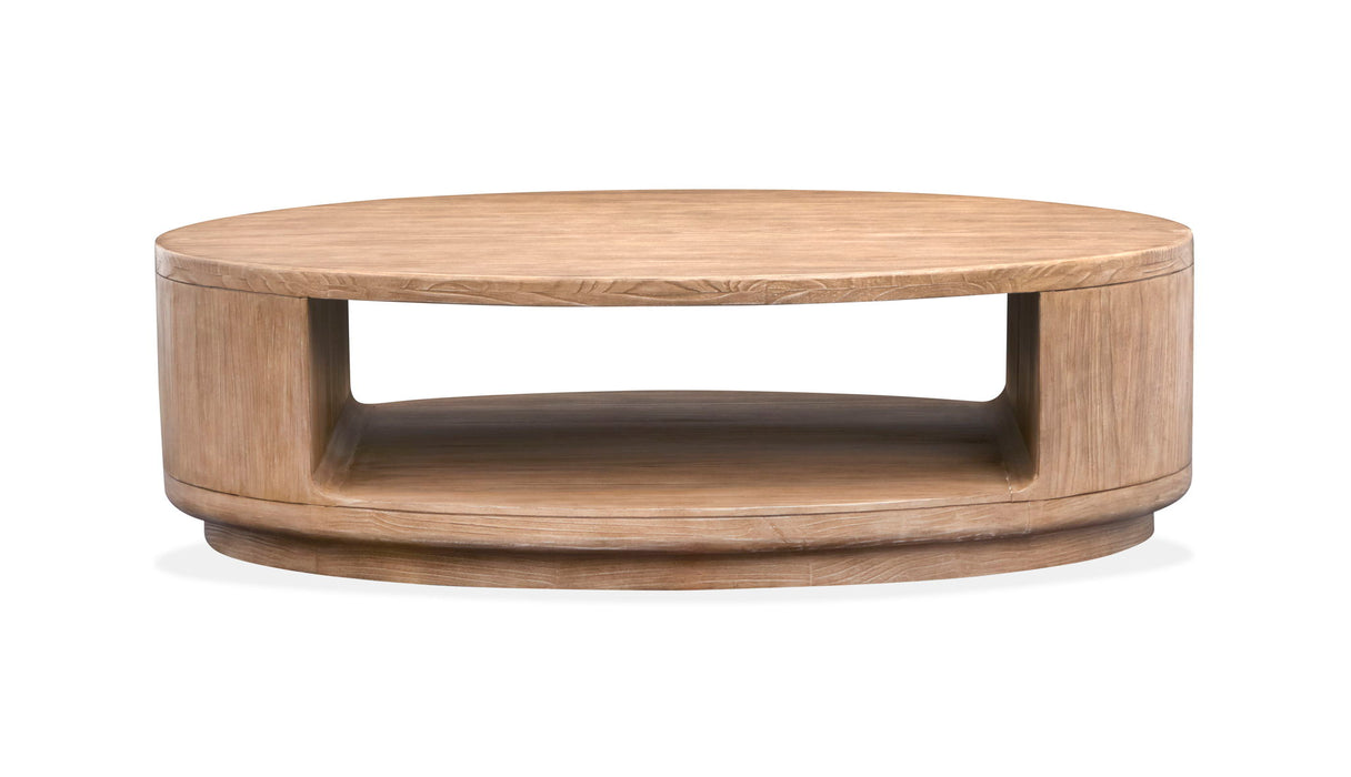 Sanford - Oval Cocktail Table Set