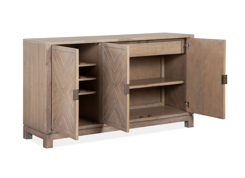 Ainsley - Buffet - Cerused Khaki