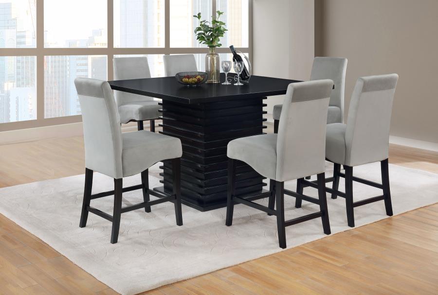 Stanton - Square Counter Height Dining Table Set