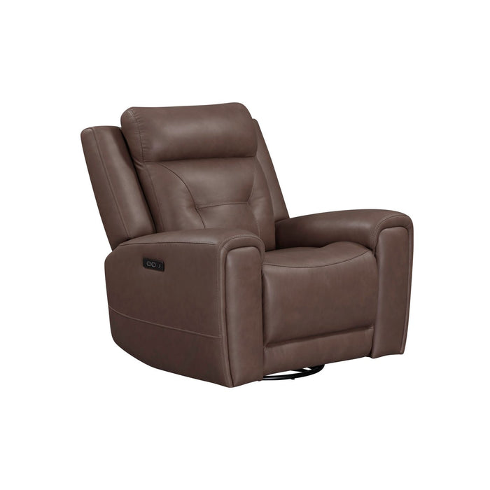 Beckham - Swivel Glider Recliner P2 - Brown