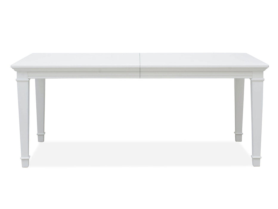 Charleston - Extendable Rectangular Dining Table Set