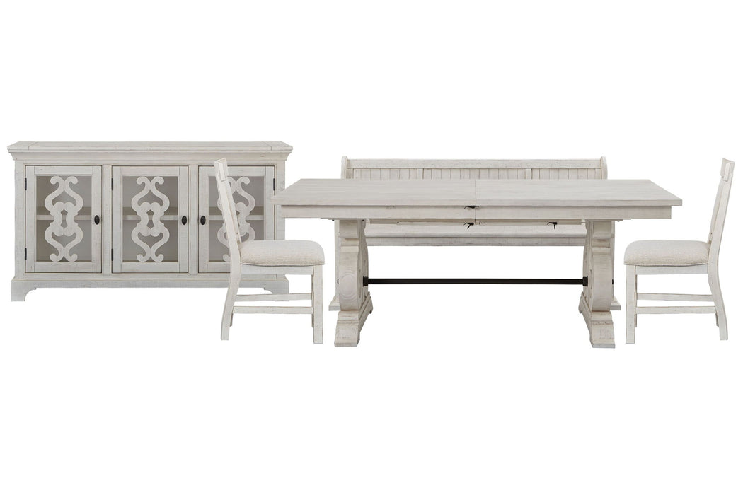 Bronwyn - Extendable Rectangular Dining Table Set