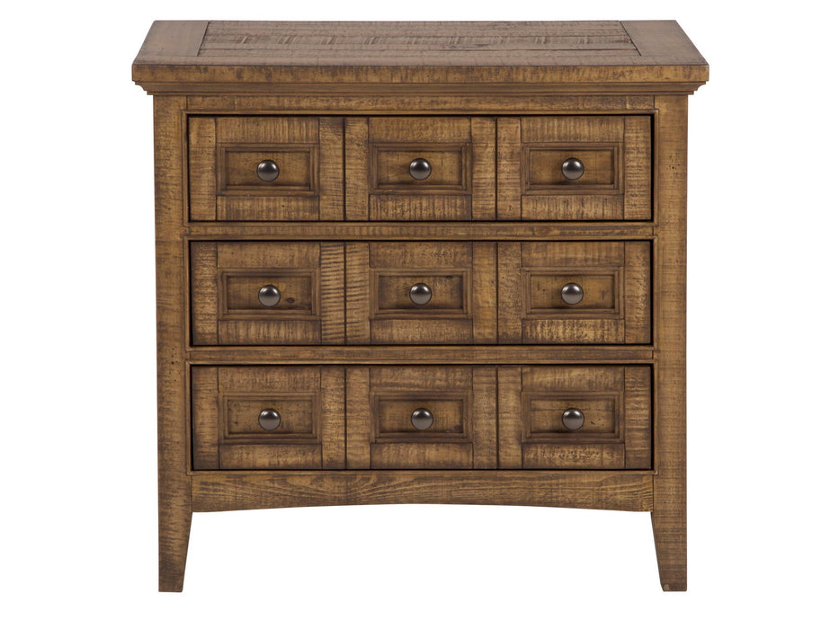 Bay Creek - Drawer Nightstand - Toasted Nutmeg