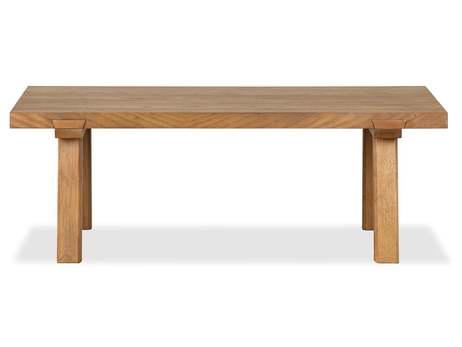 Lindon - Rectangular Cocktail Table - Belgian Wheat