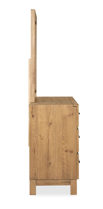 Davenport - Double Drawer Dresser