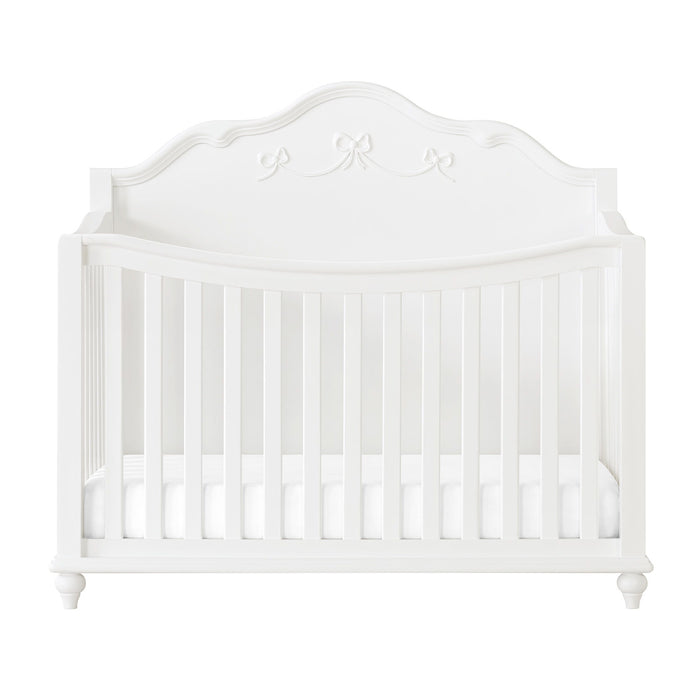 Alana - Crib With Guardrails - White