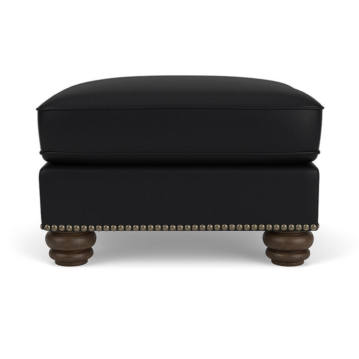 Bexley - Ottoman, Nailhead Trim