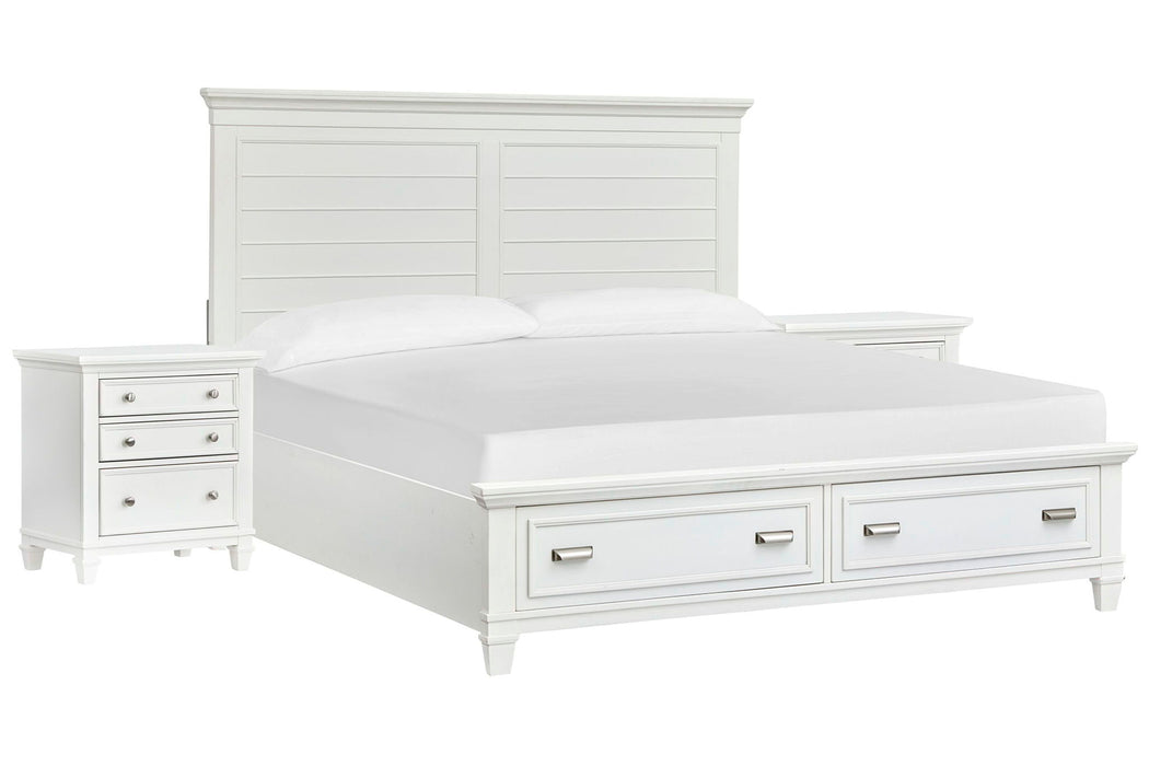 Charleston - Panel Storage Bedroom Set