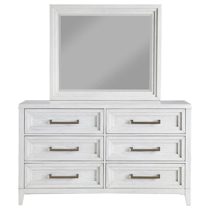 Marielle - 6-Drawer Bedroom Dresser
