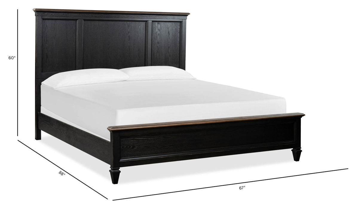 Surrey - Panel Bed