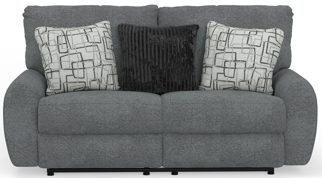 Maxwell - Power Deep Seat Reclining Loveseat