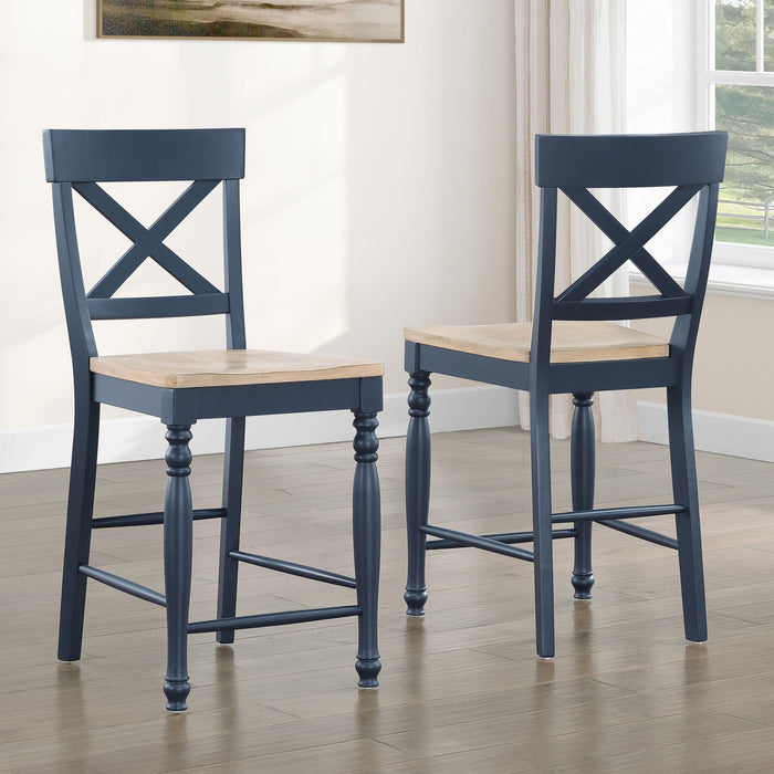 Darcy - Counter Chair (Set of 2)