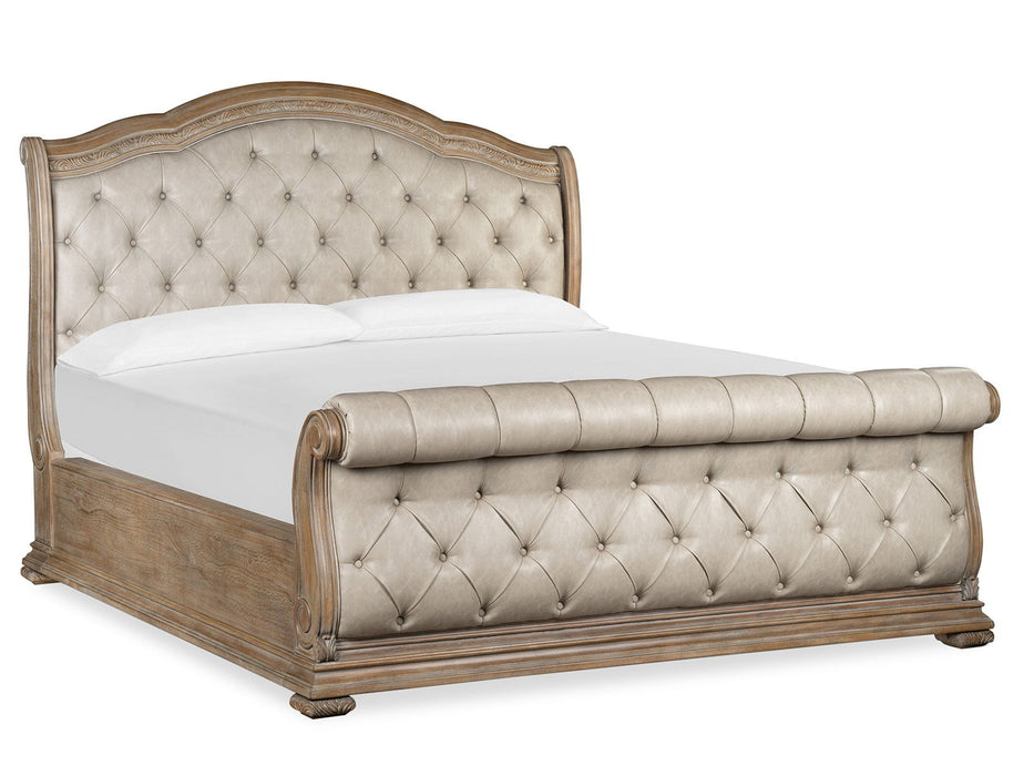 Marisol - Upholstered Sleigh Bed