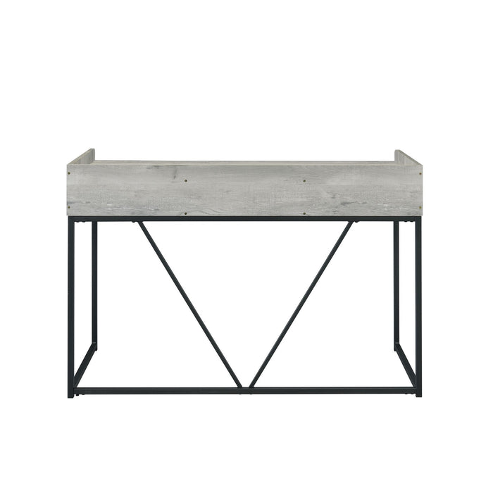 Preston - Desk - Gray